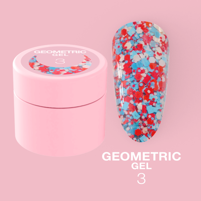 LunaMoon Geometric Gel 03, 5ml — Photo 2