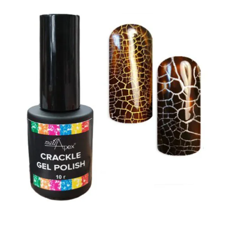 NailApex Esmalte Semipermanente Crackle 8, 10ml — Photo 2