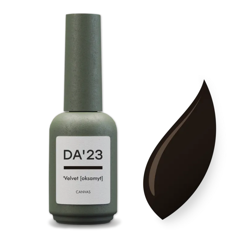 DA23 Esmalte Semipermanente Velvet, 8ml — Photo 2