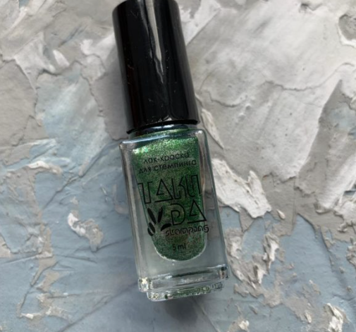 Esmaltes para estampar TakiDa 061, 5ml — Photo 2