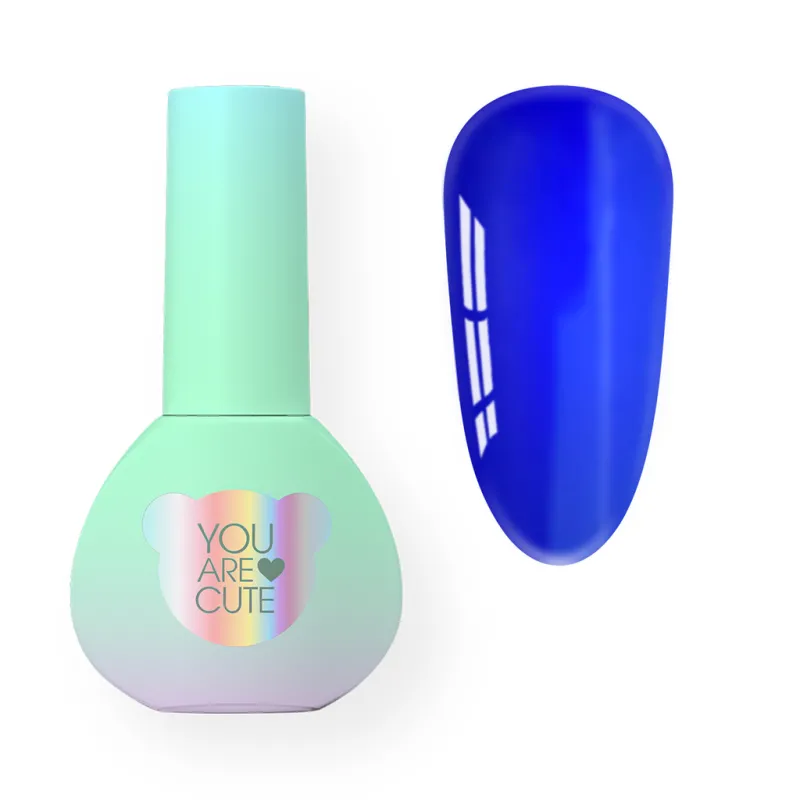 YOUARECUTE Esmalte Semipermanente 129, 5ml (vitrage) — Photo 2