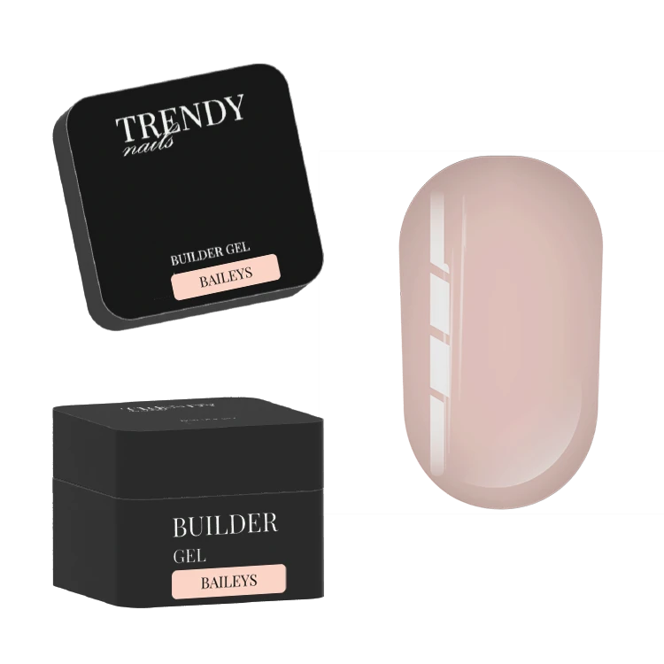 Trendy Nails Builder Gel in a bottle Baileys, 30ml — Photo 2