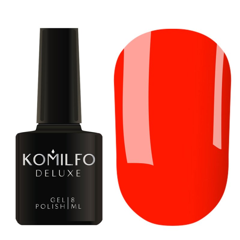 Esmalte Semipermanente Komilfo DeLuxe Series Neon N005, 8ml — Photo 2