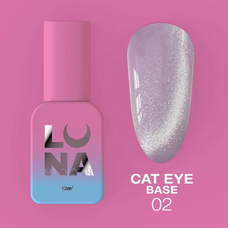 Luna Cat Eye Base 02, 13ml — Photo 2