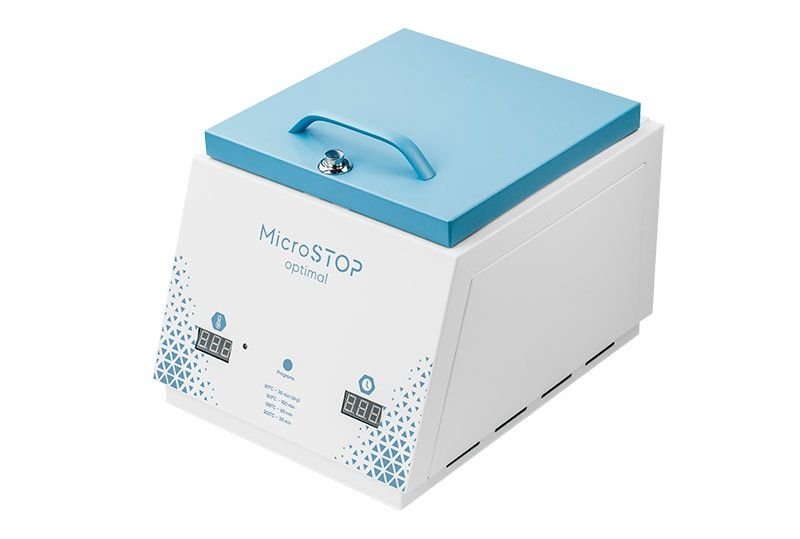 Esterilizador de calor seco MicroStop OPTIMAL — Photo 2