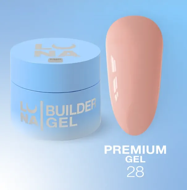 Luna Gel Premium 28, 15ml — Photo 2