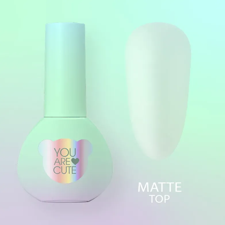 YOUARECUTE Top Matte, 5ml — Photo 2