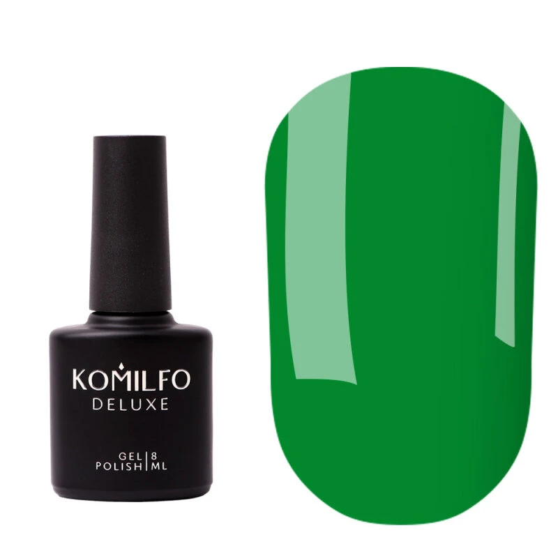 Komilfo Color Base Forest Green, 8ml — Photo 2