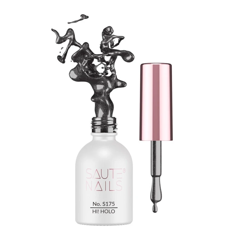 Saute Nails Esmalte semipermanente S175, 8ml — Photo 4
