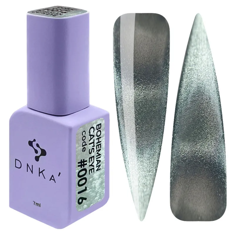 Dnka Esmalte Semipermanente Cat Eye 0016, 7ml (Bohemian) — Photo 2