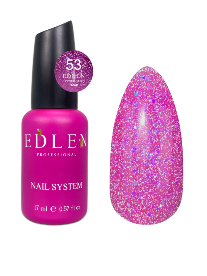 Edlen Cover Base 53 Flash, 17ml — Photo 2