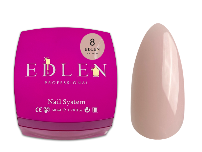Edlen Cover Base 08 Nude, 50ml — Photo 2