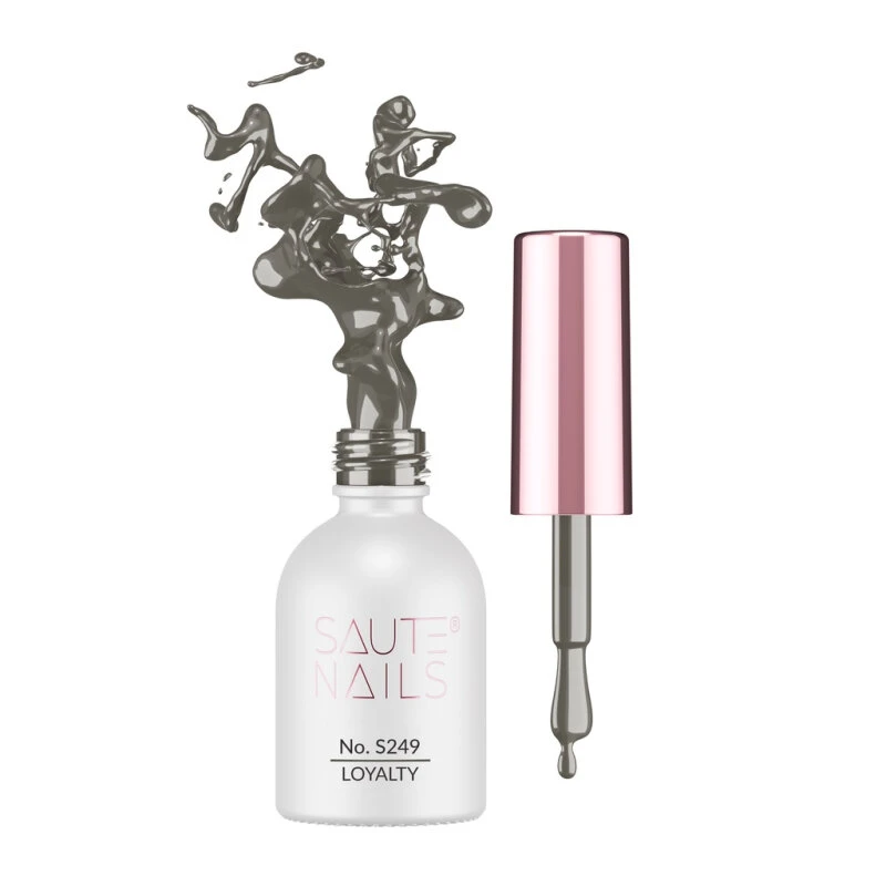 Saute Nails Esmalte semipermanente S248, 8ml — Photo 4