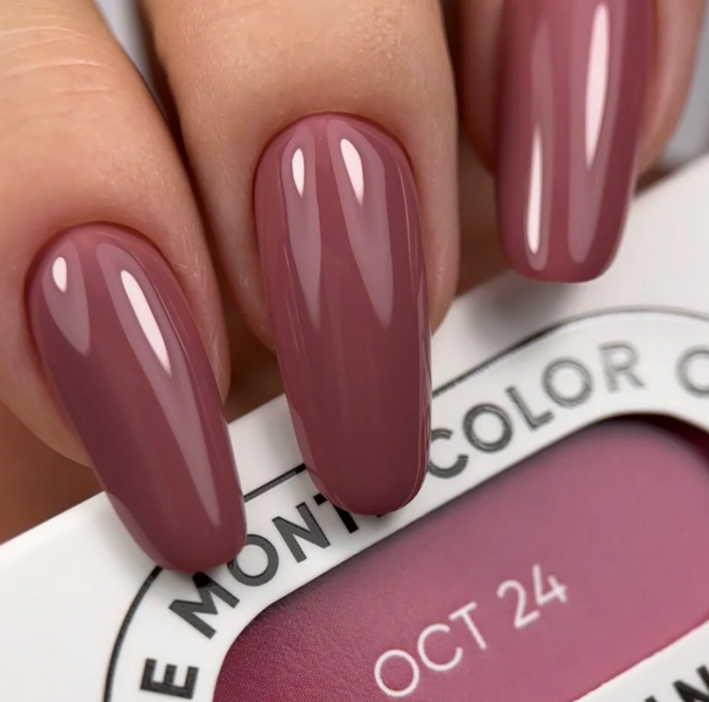 NAILSOFTHEDAY Color of the month October 2024 Mulenbergia, 10ml — Photo 2