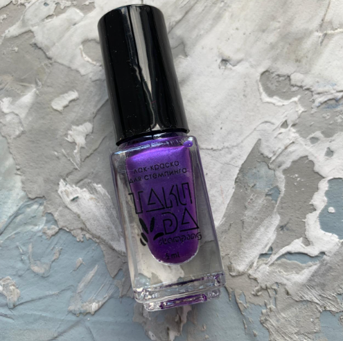 Esmaltes para estampar TakiDa 031, 5ml — Photo 2