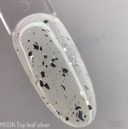 Moon Full TOP Leaf silver, 8ml — Photo 2