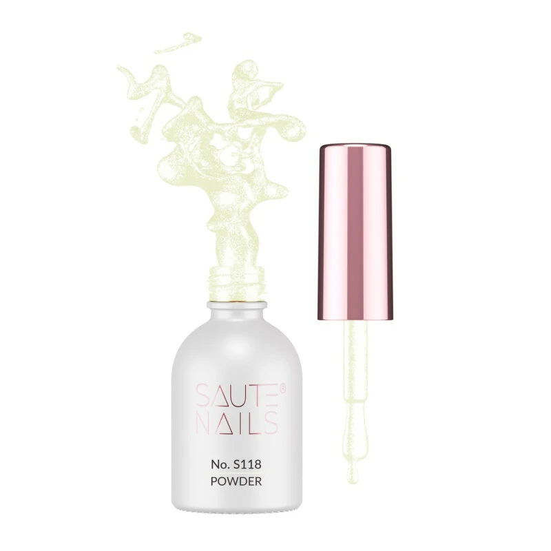 Saute Nails Esmalte semipermanente S118, 8ml — Photo 3