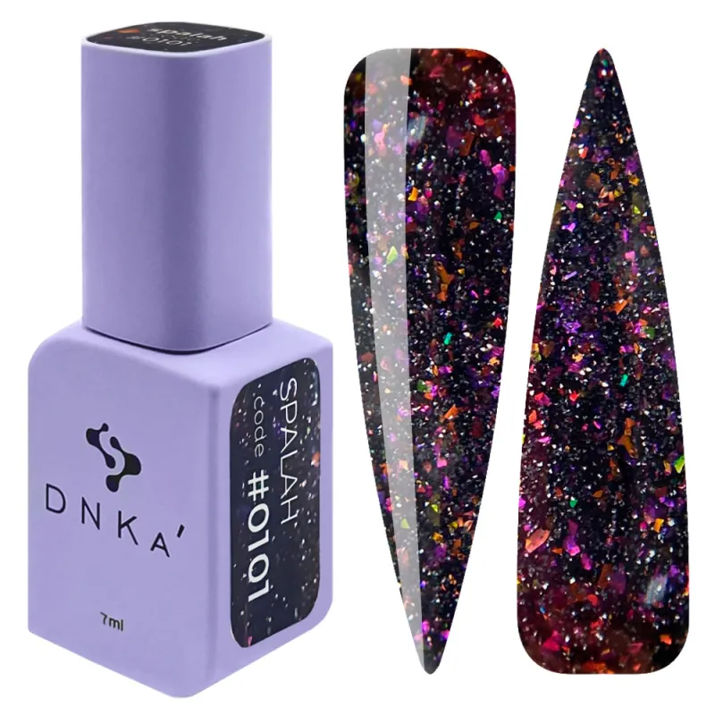 DNKA Esmalte Semipermanente 0101, 7ml — Photo 2