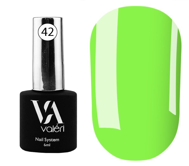 Valeri Base Neon 42, 6ml — Photo 2