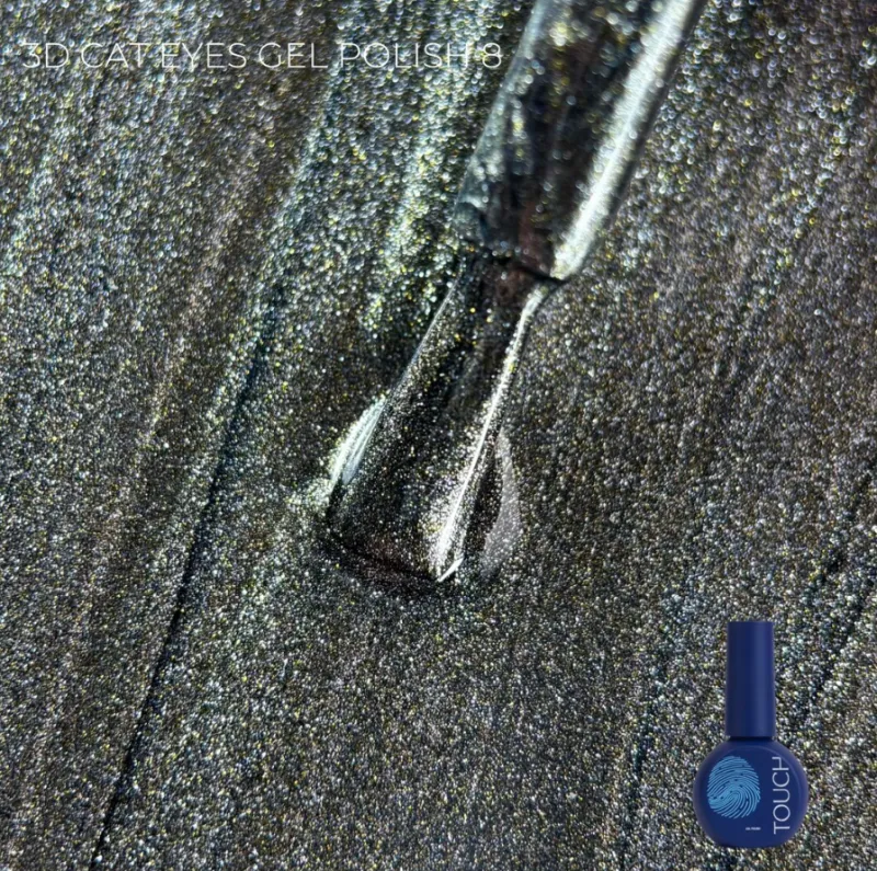 Touch Esmalte Semipermanente 3D Cat Eye 08, 9ml — Photo 2