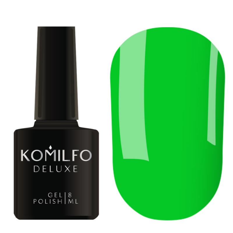 Esmalte Semipermanente Komilfo DeLuxe Series Kaleidoscopic K018, 8ml — Photo 2