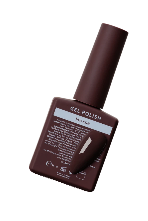 Heylove Esmalte Semipermanente Horse, 15ml — Photo 2