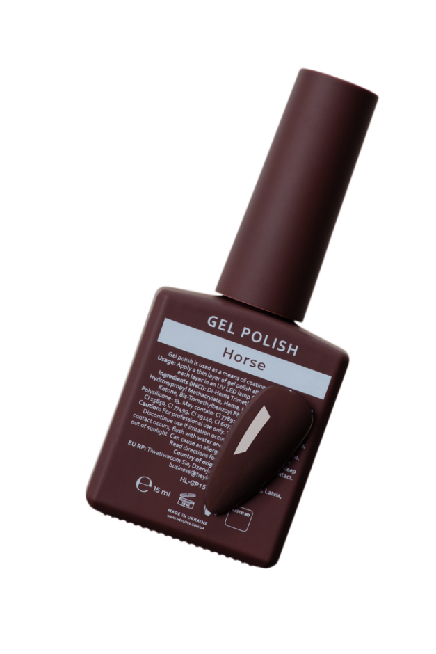 Heylove Esmalte Semipermanente Horse, 15ml — Photo 2