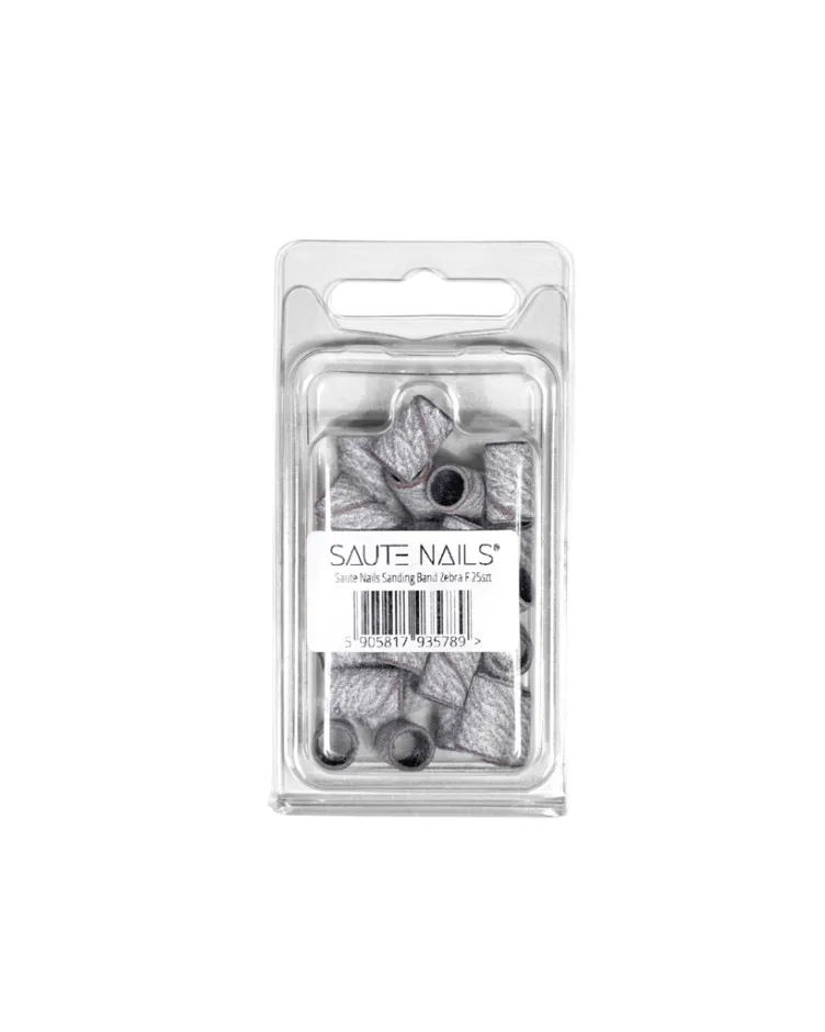 Saute Nails Banda abrasiva de grano 240 F, 25uds — Photo 2