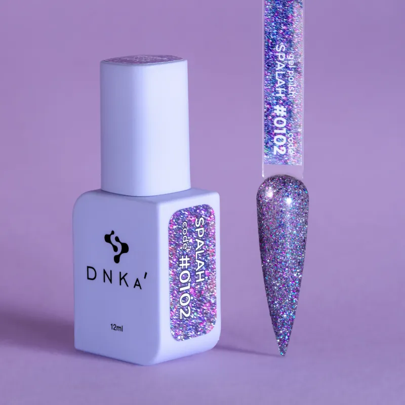 DNKA Esmalte Semipermanente 0102, 7ml — Photo 2