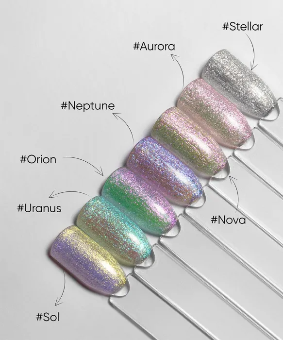 Dark by Rior Gel Paint Aurora, 5ml — Photo 4