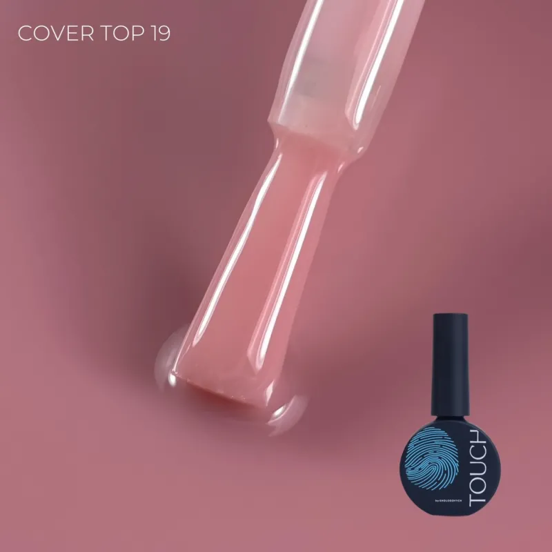 TOUCH Cover top 19, 13ml — Photo 2