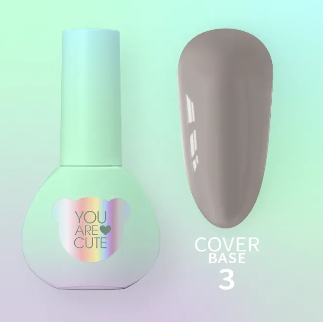 YOUARECUTE Cover Base 03, 5ml — Photo 2