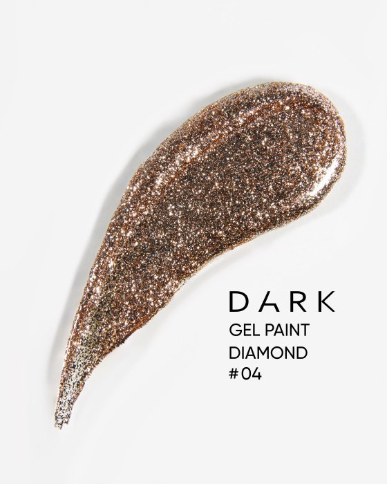 Dark by Rior Diamond Gel 04, 5g — Photo 3