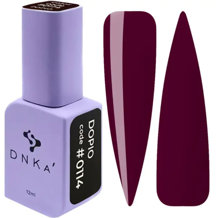 DNKa&#039; Esmalte semipermanente 0114, 12 ml — Photo 2