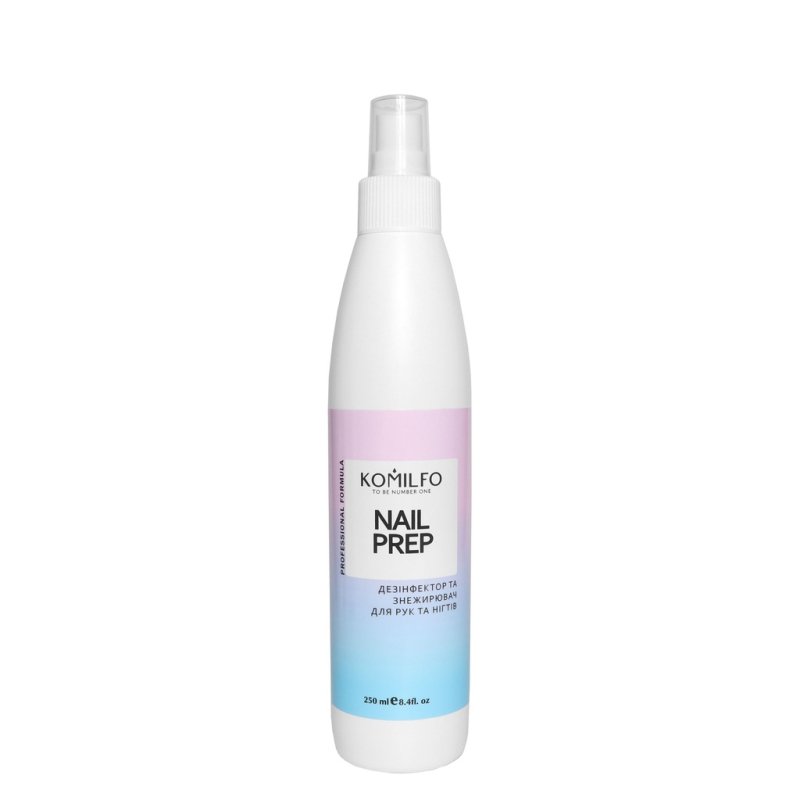 Komilfo Nail Prep, 250ml — Photo 2