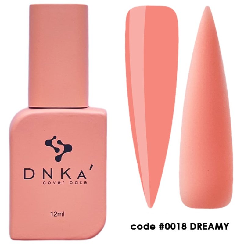 DNKa Cover Base 0018, Dreamy 12 ml — Photo 2