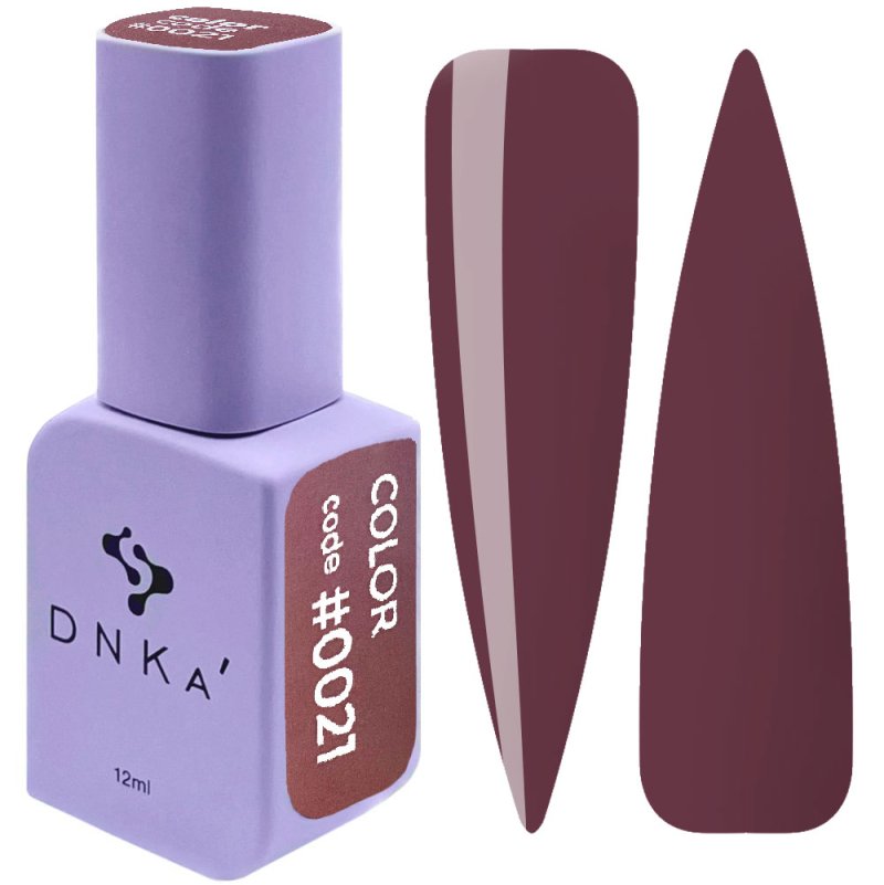 DNKa&#039; Esmalte semipermanente 0021, 12 ml — Photo 2