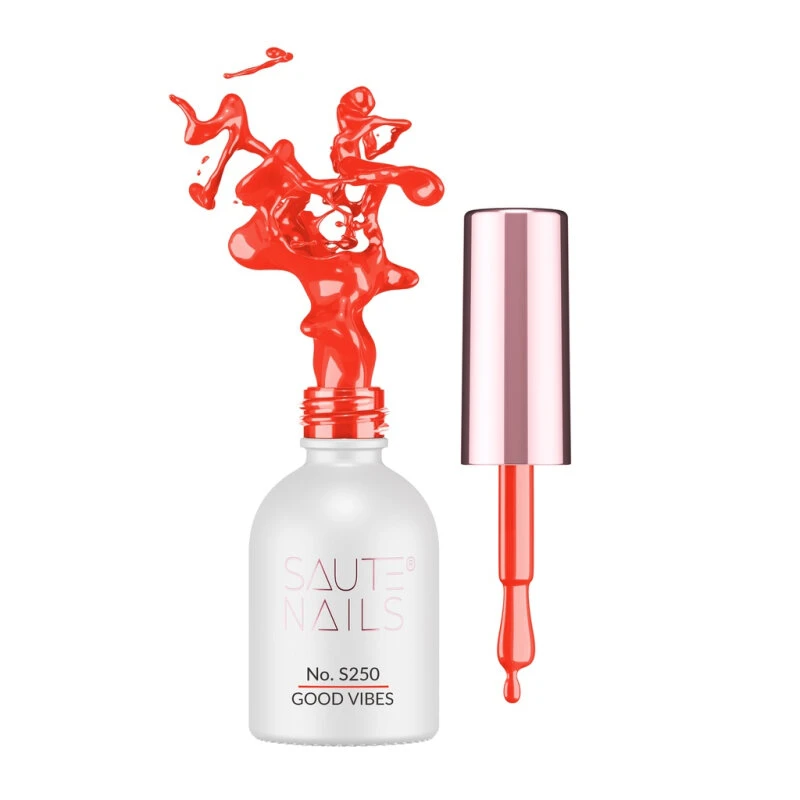 Saute Nails Esmalte semipermanente S250, 8ml — Photo 5
