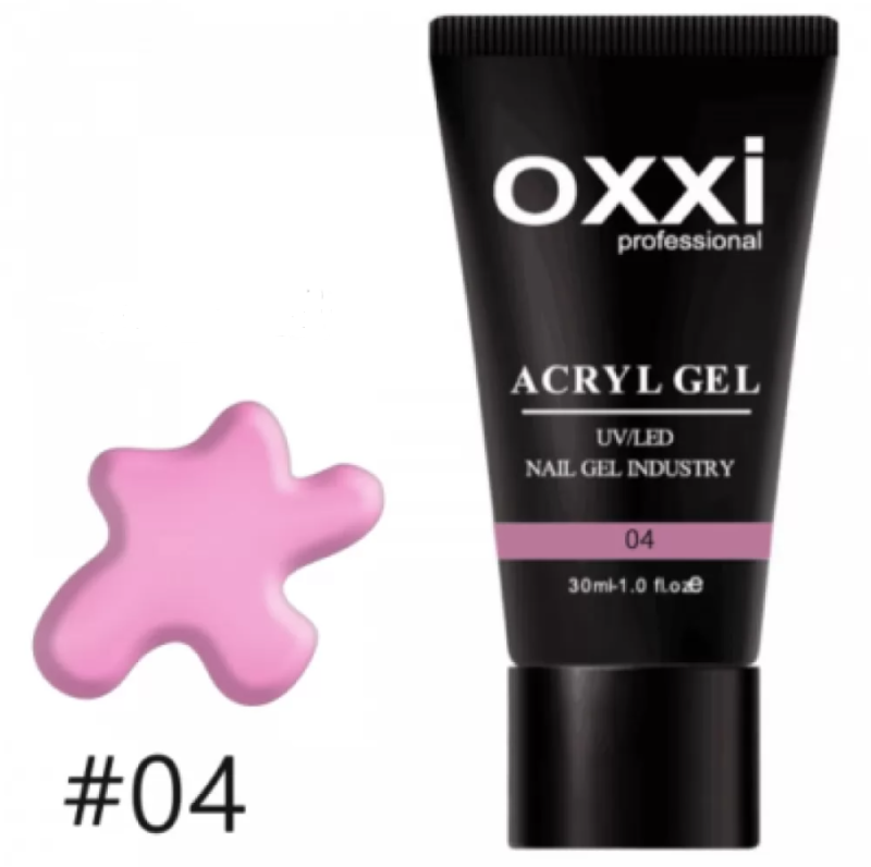 OXXI Acryl Gel 04, 30ml — Photo 2