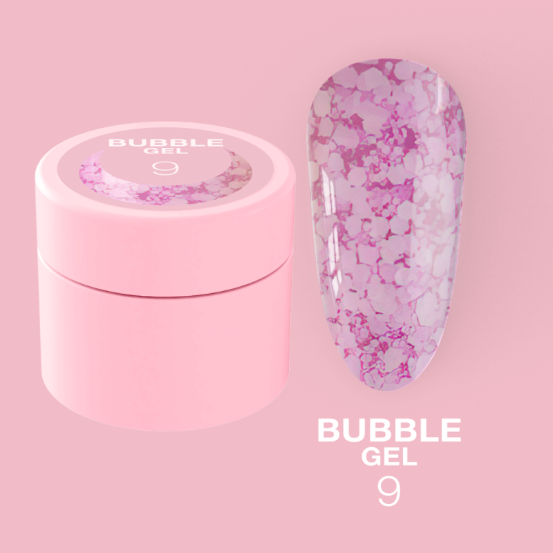 LunaMoon Bubble Gel 09, 5ml — Photo 2