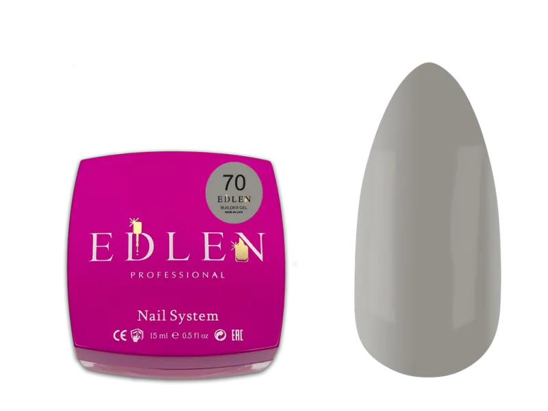 Edlen Builder Gel 70 Lviv, 30 ml — Photo 2