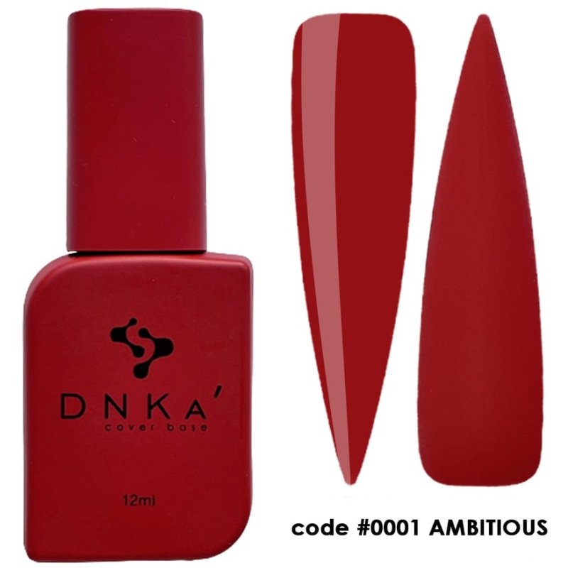 DNKa Cover Base 0001, Ambitious 12 ml — Photo 2