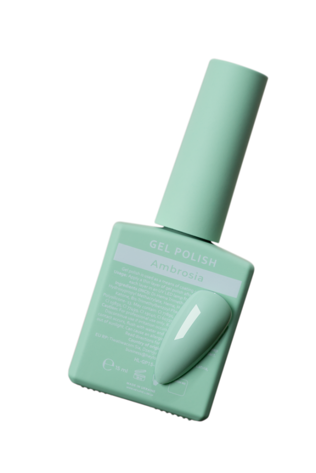 Heylove Esmalte Semipermanente Ambrosia, 15ml — Photo 2