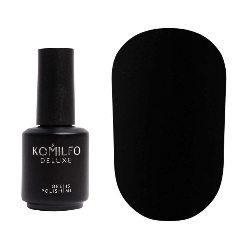 Komilfo No Wipe Matte Top, 15ml — Photo 2