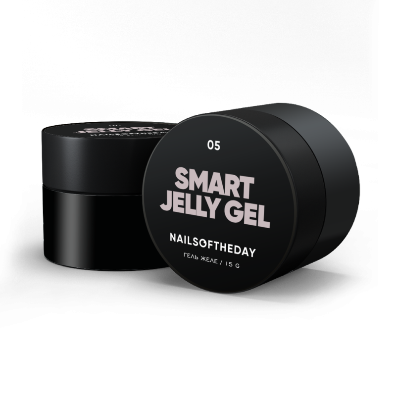 NAILSOFTHEDAY Smart Jelly gel, 05, 15g — Photo 4