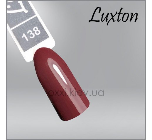 LUXTON esmalte semipermanente N138 , 10 ml — Photo 2