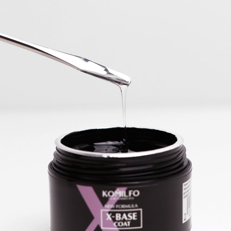 Komilfo X-Base Coat – New Formula, 30ml — Photo 3