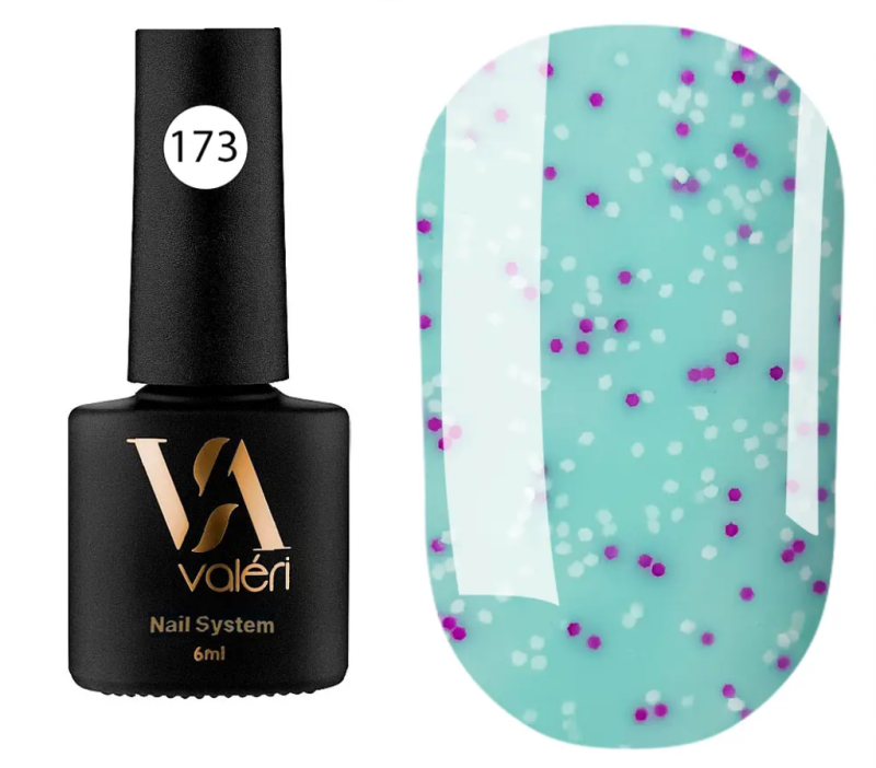 Valeri Esmalte Semipermanente 173, 6ml — Photo 2