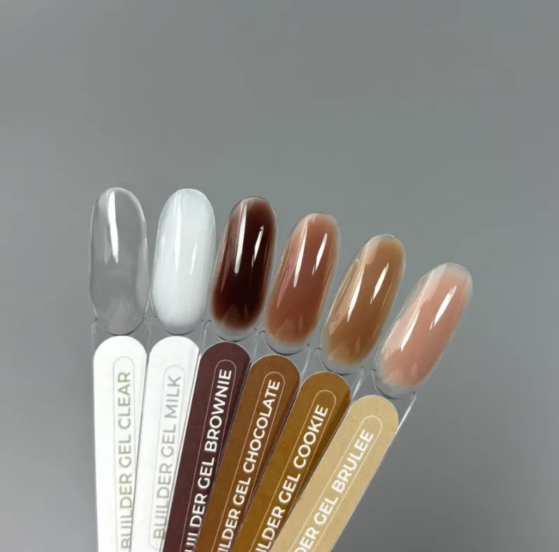 Touch Builder Gel Brownie, 10ml — Photo 3