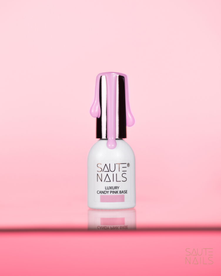 Saute Luxury Candy Pink Base, 8ml — Photo 2